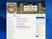 Cityofwaleska.com