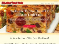 claxtonfruitcake.com