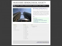 muscogeegenealogy.com Thumbnail