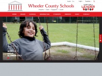 wheelercountyschools.org Thumbnail
