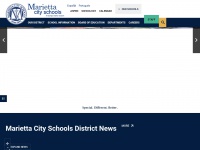 marietta-city.org Thumbnail