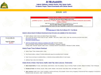 muhaddith.org Thumbnail