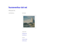 foursevenfour.net Thumbnail