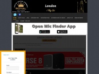 openmiclondon.net Thumbnail
