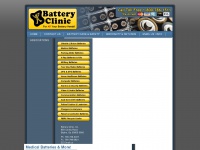 batteryclinic.com Thumbnail