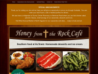 honeyfromtherockcafe.com Thumbnail
