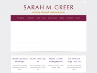 Sarahmgreer.com