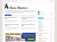 Hornmatters.com