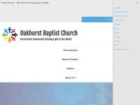 oakhurstbaptist.org Thumbnail