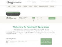Hawkinsvilleoperahouse.com