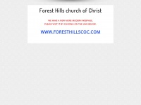 Foresthillschurchofchrist.com