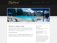 highlandridgehoa.org Thumbnail