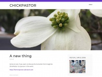 Chickpastor.wordpress.com