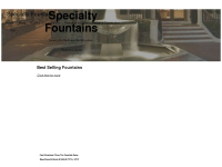 specialtyfountains.com Thumbnail