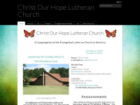 christourhope.org Thumbnail
