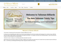 talismanbilliards.com Thumbnail