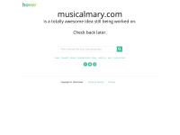Musicalmary.com
