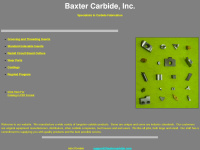 baxtercarbide.com Thumbnail