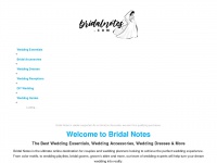 Bridalnotes.com
