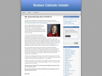 bostoncatholicinsider.wordpress.com Thumbnail