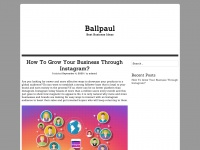 ballpaul.net Thumbnail