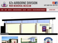 82ndairbornedivisionmuseum.com Thumbnail