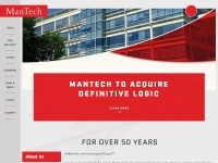 mantech.com Thumbnail