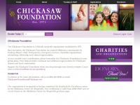 chickasawfoundation.org Thumbnail