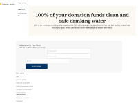 charitywater.org Thumbnail