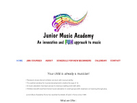 juniormusicacademy.com Thumbnail