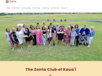 zonta-kauai.org Thumbnail