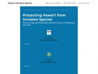 hawaiiinvasivespecies.org Thumbnail