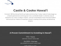 castlecookehawaii.com Thumbnail