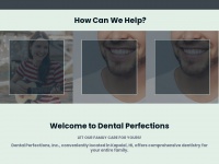 dentalperfections.com Thumbnail
