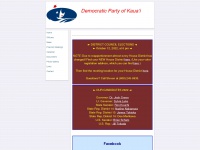 kauaidemocrats.org Thumbnail