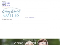 caringdentalsmiles.com