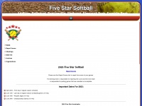 fivestarsoftball.com Thumbnail