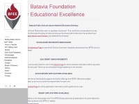 bataviafoundation.org Thumbnail