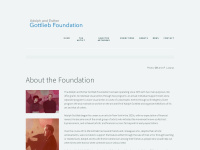 gottliebfoundation.org