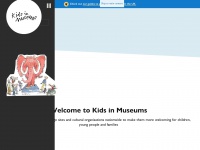 kidsinmuseums.org.uk Thumbnail