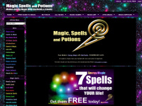 magic-spells-and-potions.com Thumbnail