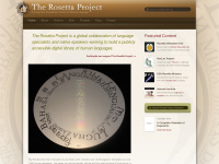 rosettaproject.org Thumbnail