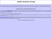 Audiosystemsgroup.com