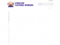 Syracuseculturalworkers.com