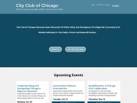 cityclub-chicago.org Thumbnail
