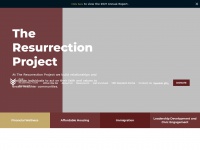 resurrectionproject.org Thumbnail
