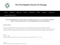 Firstbaptist-chicago.org