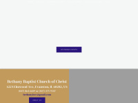 Bethanybaptistchurchofchrist.org