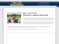 lakelandhillsdental.com Thumbnail