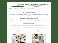 Gatewaybiblicalcounseling.org